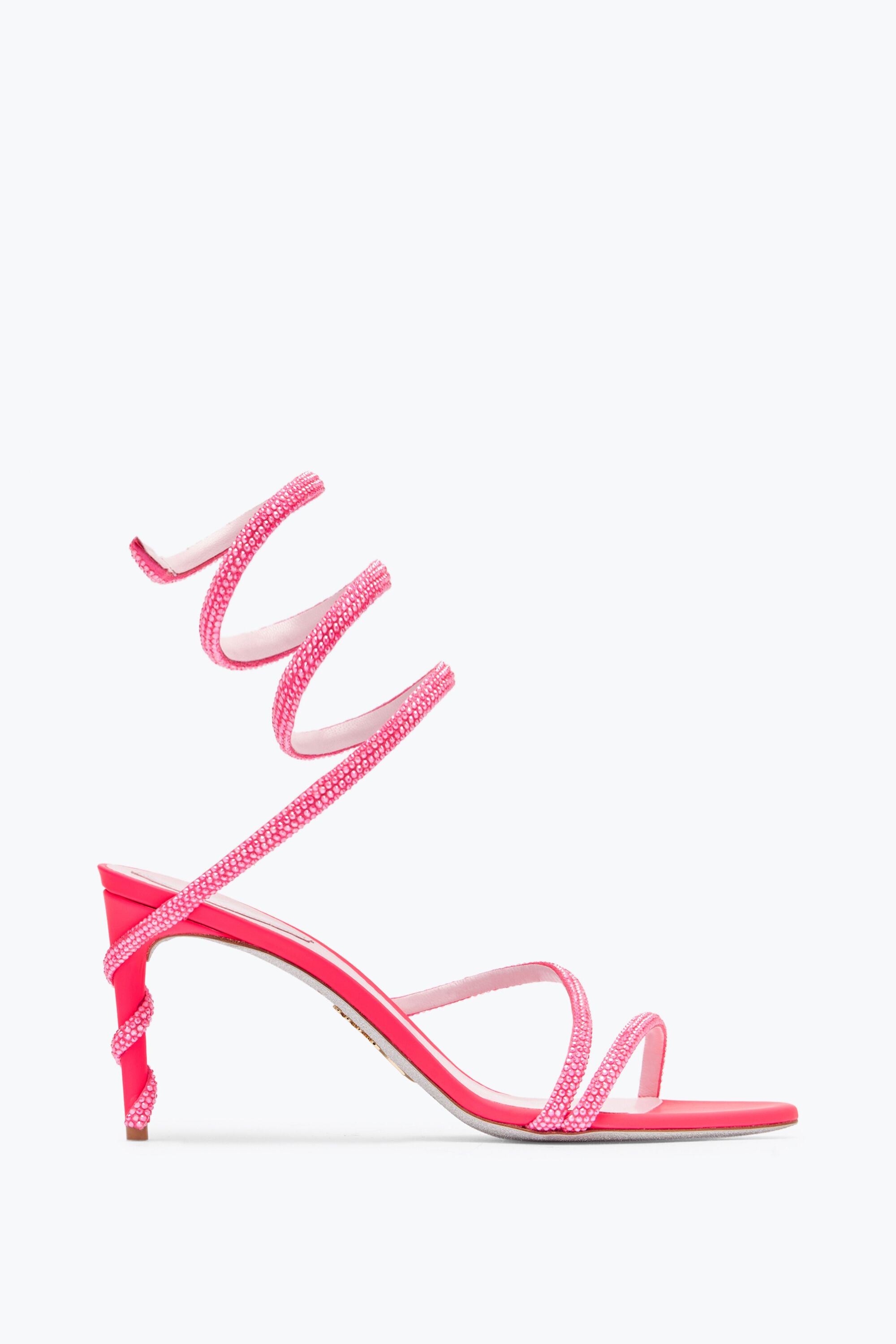Coral pink sandals top