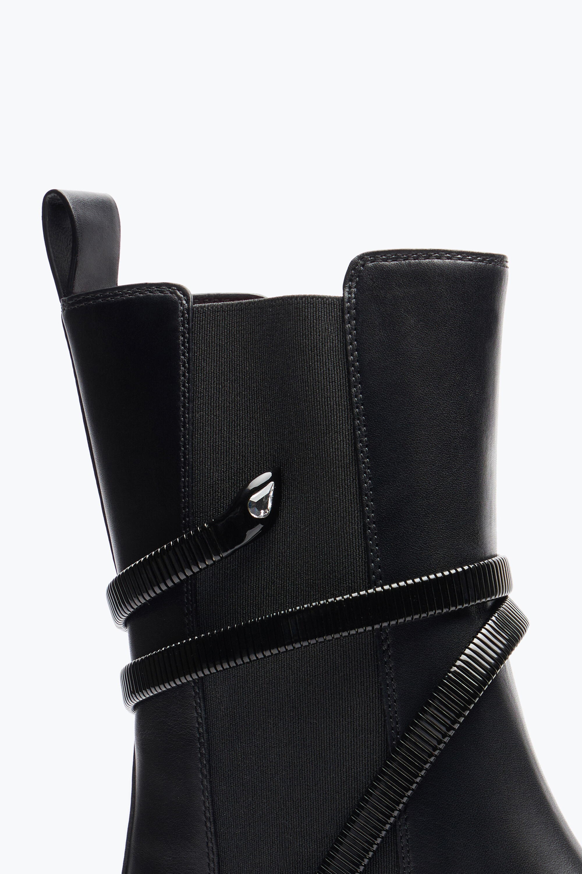 Jeweled JUNIPER BIKER | Rene Caovilla®