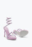 Margot 淡紫色防水台凉鞋 120