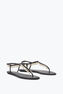 DIANA BLACK SANDAL WITH PEARLS 10