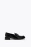 Mocassin Morgana Noir avec Cristal Mat Noir 20