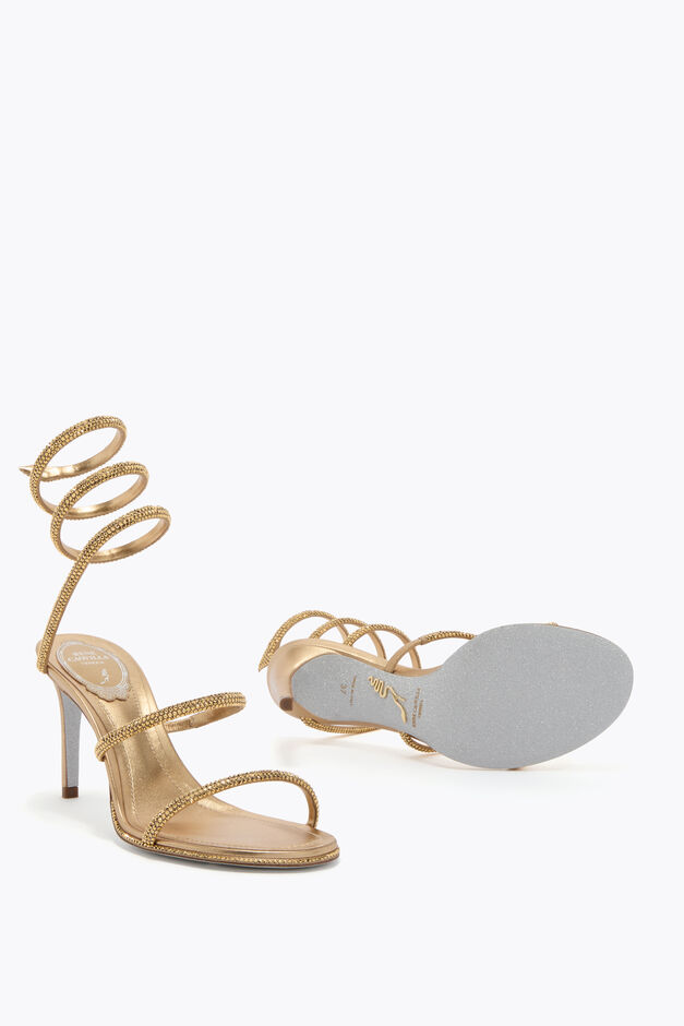 CLEO GOLD SANDAL 80