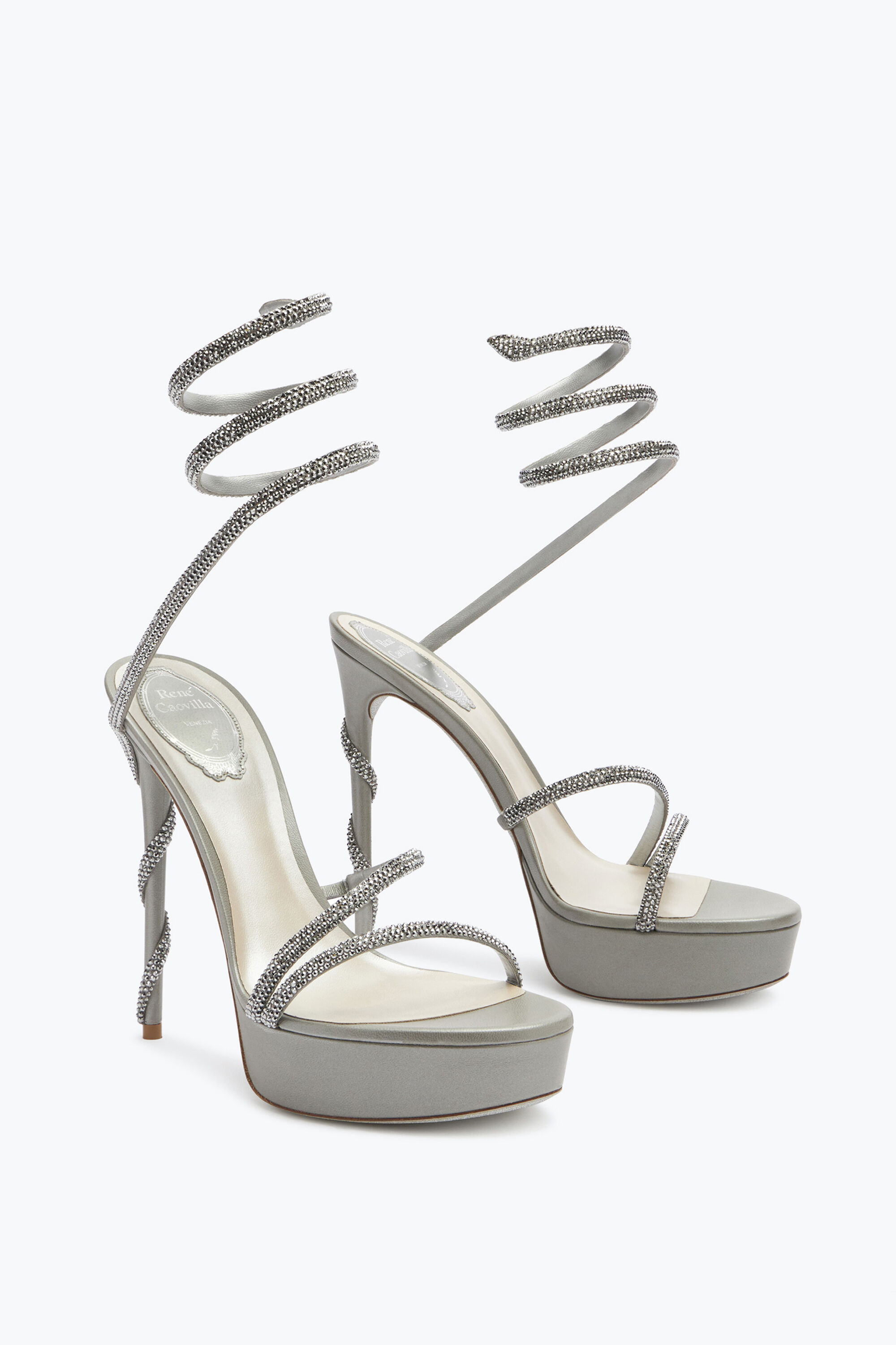 Sandale grise new arrivals