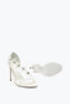 Floriane Crystal Ivory Sandal 105