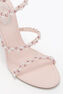 GOLDEN POWDER PINK SANDAL 80