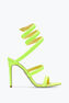 Cleo Fluo Yellow Sandal 105