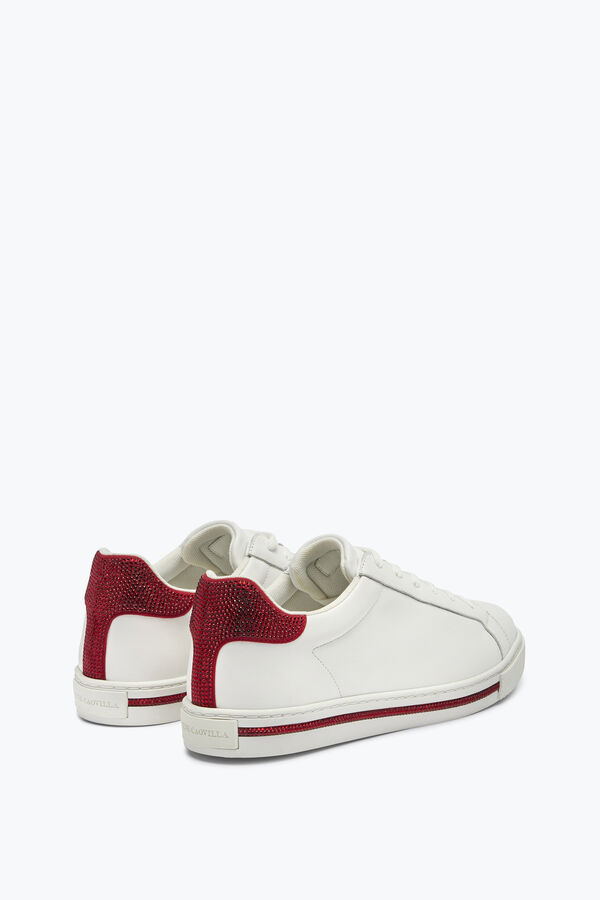 Xtra Crystal White-Red Sneaker 15