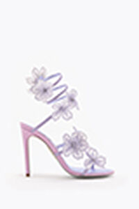 PEACH FLOWER WISTERIA SANDAL 105