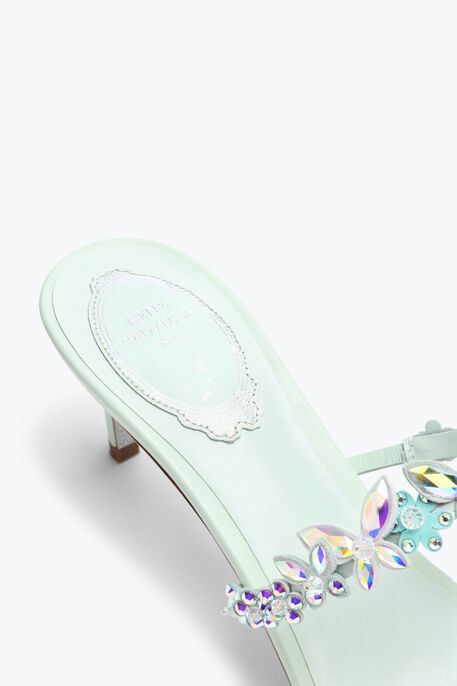 Eden Slider Sandale Mintgrün 60 Eden Slider Sandale Mintgrün 60