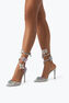 Zapato de salón Floriane azul pastel 105