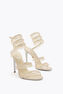 SANDALO CHANDELIER CHAMPAGNE 105
