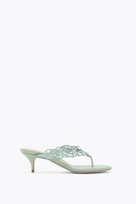 MULE &Agrave; ENTREDOIGT EDEN VERT MENTHE 50