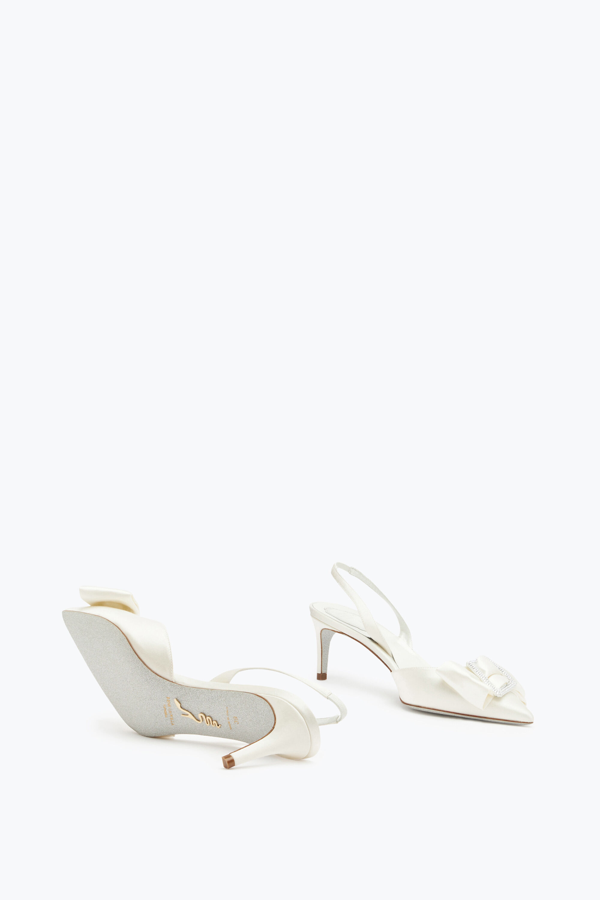 Buy White Heeled Shoes for Women by Carlton London Online | Ajio.com