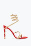 Margot Red Jewel Sandal 105