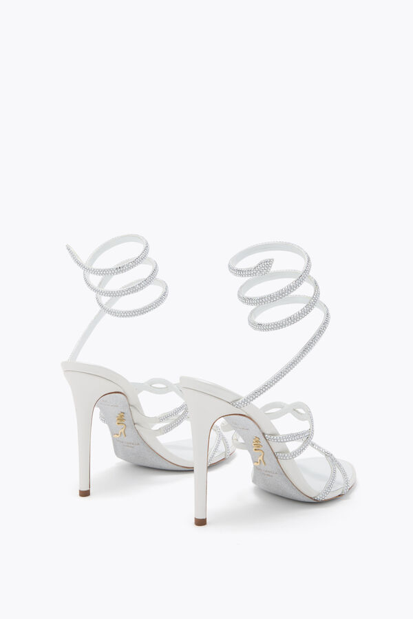BRAID CLEO IVORY SANDAL 105