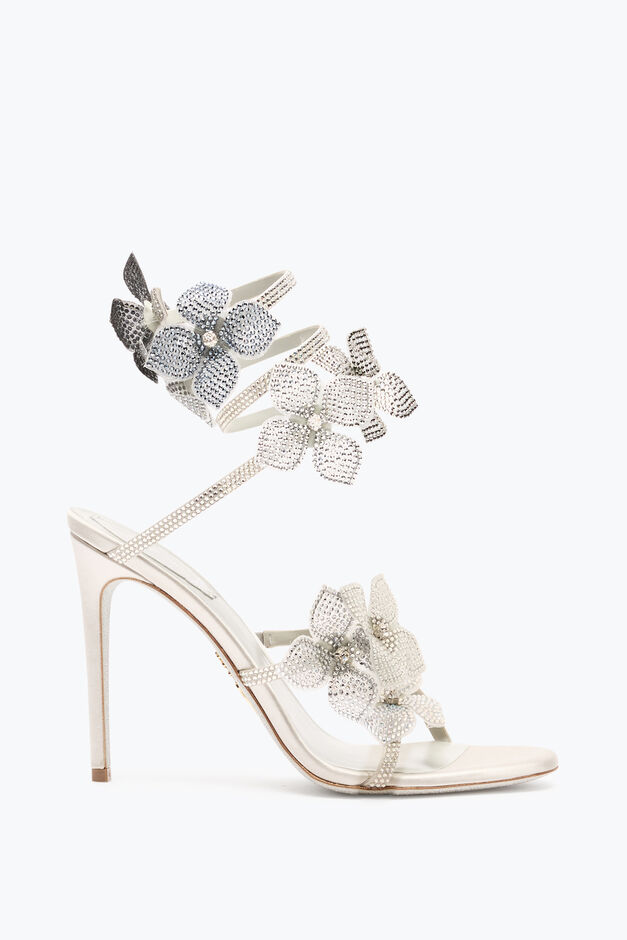 FLORIANE IVORY SANDAL 105 FLORIANE IVORY SANDAL 105