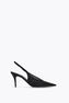 JINNY BLACK SLINGBACK 80