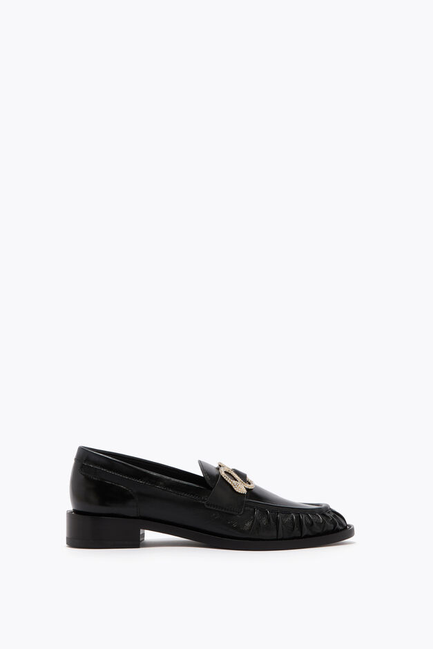 MORGANA BLACK LOAFER 20