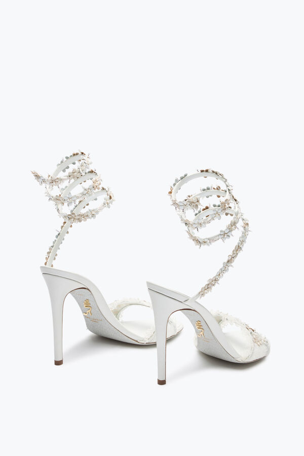 SANDALE BLOOM BLANCHE 105