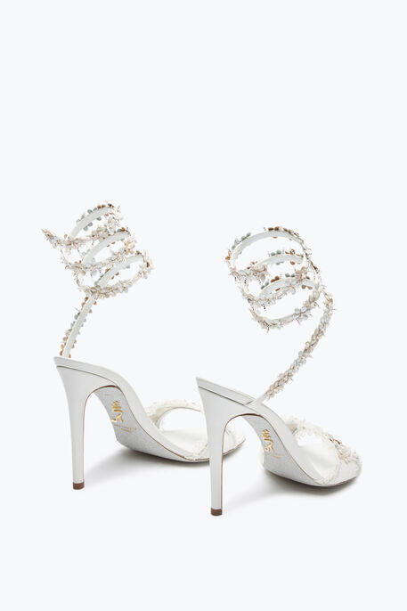 BLOOM WHITE SANDAL 105 BLOOM WHITE SANDAL 105