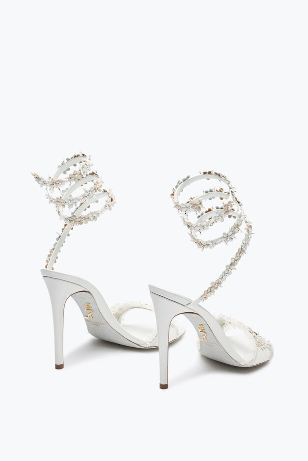 BLOOM WHITE SANDAL 105 BLOOM WHITE SANDAL 105