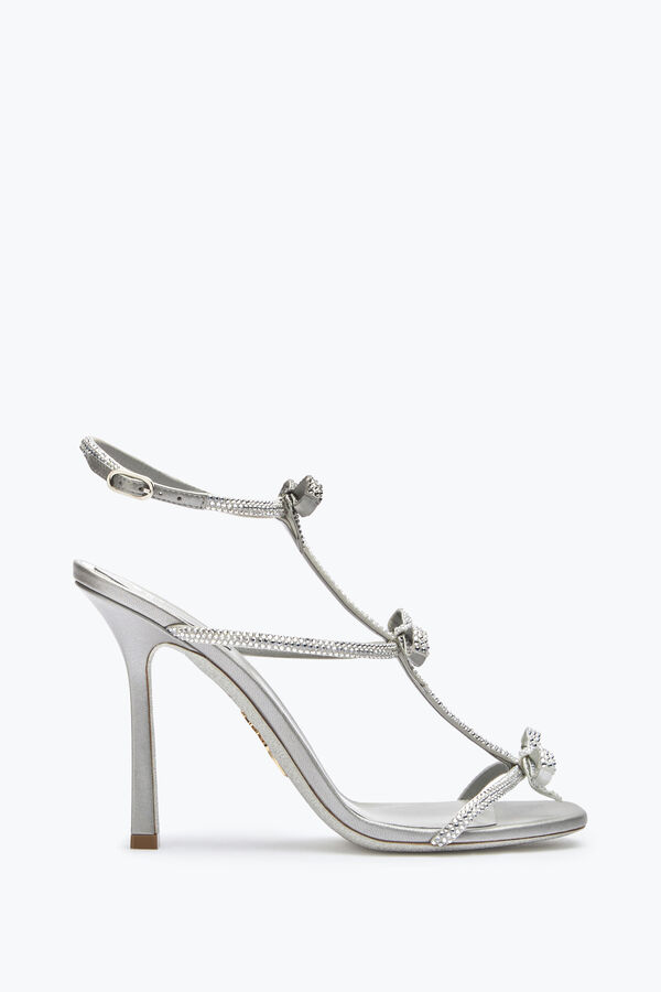 Caterina Crystal Gray Sandal 105