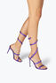 Cleo Purple Mirror Sandal 105