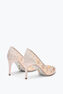 Cinderella Peach 高跟鞋 80