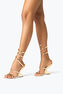 Symphony Mirrored Gold Sandal 105