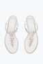 EDEN IVORY THONG SANDAL 10