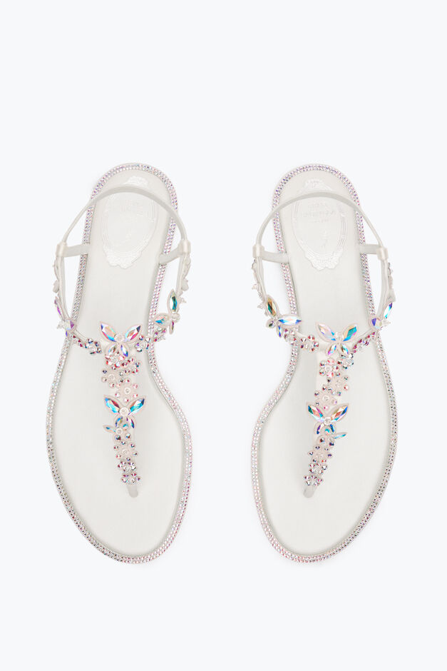 EDEN IVORY THONG SANDAL 10 EDEN IVORY THONG SANDAL 10