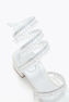 CHANDELIER BLANC SANDALE 40