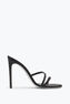 Irina Crystal Black Mule 105