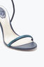 Sandalo Ellabrita Azzurro Con Cristalli 105