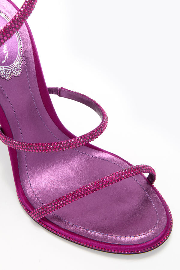 CLEO SANDALE IN PURPUR 105