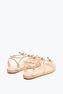 CATERINA NUDE FLATFORM SANDAL 10