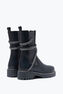 Cleo Grey Bootie With Silver Crystals 25