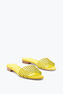 Sandalo Slider Ginger Giallo 10