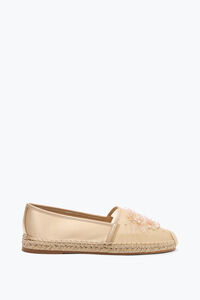 ESPADRILLE EDEN NUDE AVEC CRISTAUX 10