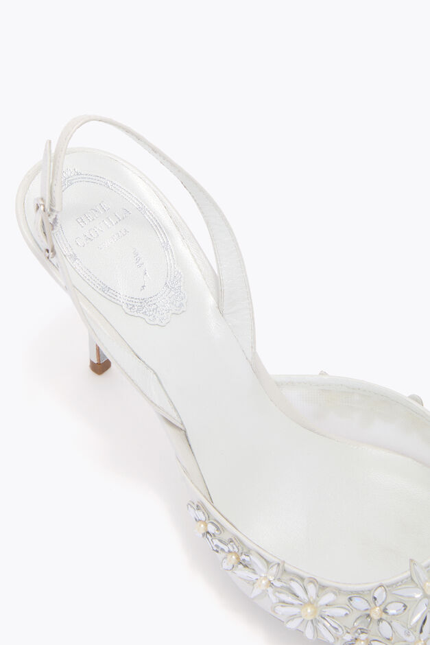 SLINGBACK EVA BIANCA 80