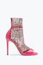 Galaxia 木槿粉色凉鞋 105
