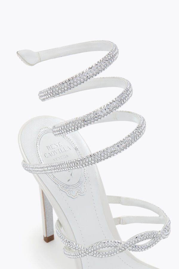 BRAID CLEO IVORY SANDAL 105