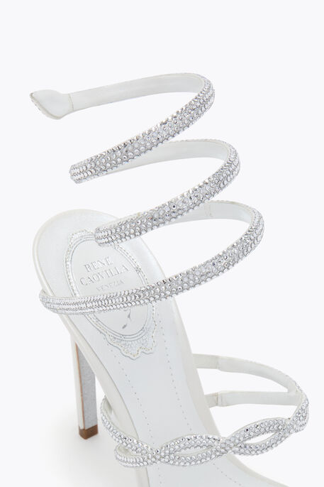 SANDALO BRAID CLEO AVORIO 105 SANDALO BRAID CLEO AVORIO 105