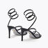 CLEO SCHWARZE SANDALEN 80