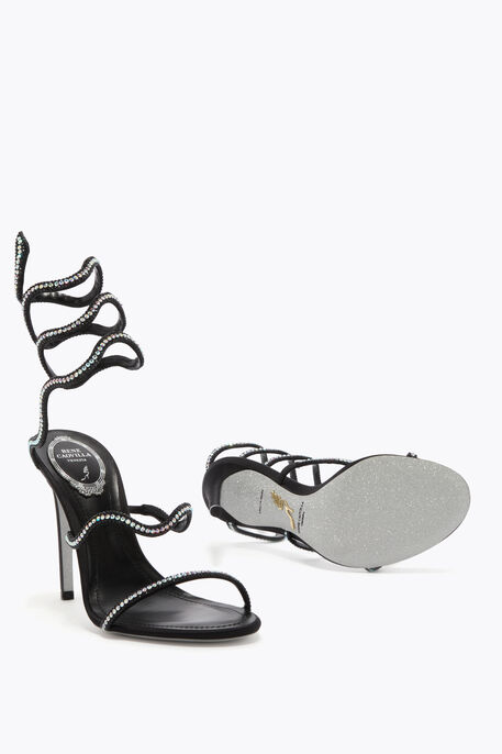 ONDA BLACK SANDAL 105