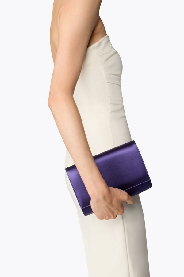 BABY PURPLE CLUTCH