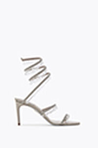 CHANDELIER DOVE GREY SANDAL 80