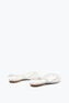 Cinderella White Slingback 10