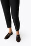 MORGANA DARK BROWN LOAFER WITH CRYSTALS 20