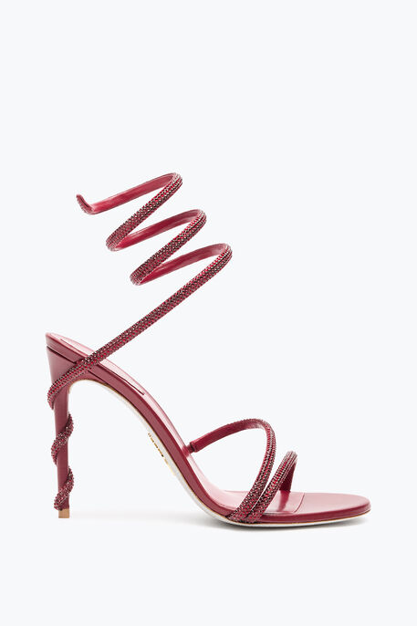 MARGOT BURGUNDY SANDAL 105